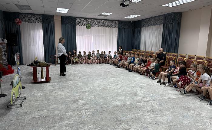 Встреча с сотрудником полиции