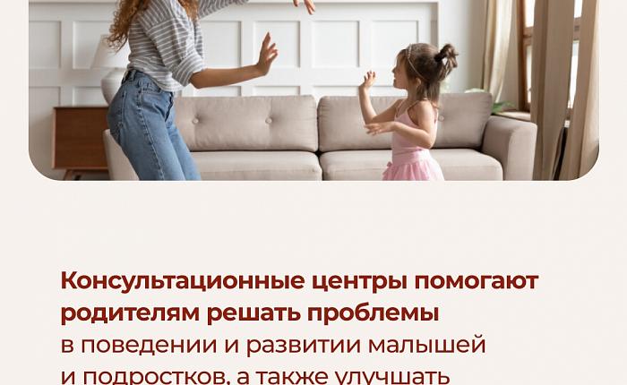 Консультационная помощь родителям