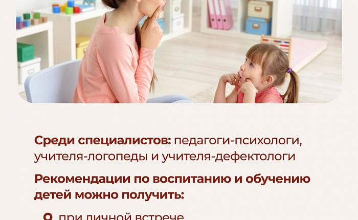 Консультационная помощь родителям