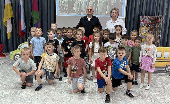 Встреча с сотрудником полиции